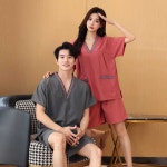마사지옷 숯가마 황토방 상하의 단체 찜질방 목욕