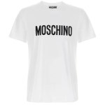 모스키노 모스키노 반팔 티셔츠 Logo print T shirt 1555 A07200241 1555 A0720 0241