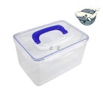 다용도 밀폐 보관함 3 5L 반찬 정리 통기성 WFH9XPP