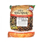 서울식품 반찬단지 반찬단지 모듬콩자반 4kg 4개