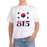 기능성반팔 815 광복절 태극기 나라사랑 독립 가족티