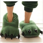 귀여운 공룡 곰발바닥 동물 곰 실내화 슬리퍼 파티 미끄럼방지