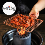 농협안심 연탄구이 국내산 무뼈 닭발 200g 1개