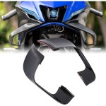 사이드 에어 디플렉터 모터사이클 페어 윈드실드 고정 위치 윈드 YZF R7 2020 2024 글로스 Glossy