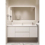 세면대 거울 수납장 상부장 세트 하부장 호텔 화장실