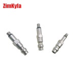 새로운 HPA 매거진 탭 밸브 어댑터 KSC KWA KJW WE Marui VFC용 남성 보호자 빠른 연결 해제 커플러