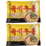 한일식품 우불식당 즉석우동 221 5g 2개