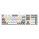 COX COX 엠프리스 RGB PBT 완전방수 무접점 키보드 화이트