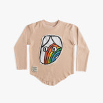 누누누 RAINBOW DUDE PATCH SHIRT NU21TR310