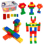 어린이집 유치원 어린이 창의 영재 기본 블럭 3살남아 돌봄교실