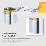 주석 주석로 용해로 온도 솔더링 가능한 주석 목욕 납땜 휴대용 150W 250W 380W 디 도구 조정