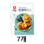 백설 핫케익믹스 1kg 7개 대용량 식자재 카페 수제 베이킹