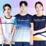 테크니스트 남여공용 배드민턴 반팔 티셔츠 TNT6480