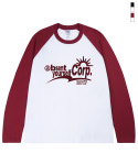 그레이버 UNISEX ABSENT 래글런 롱슬리브 티셔츠 G D -RLS 25 -3-2R