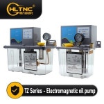 2L 3L 4L 윤활제 펌프 CNC 선반압력 게이지 반자동PLC 제어 기능이오일