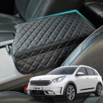 니로 호환 누빔 콘솔쿠션 자동차 팔쿠션 K-14