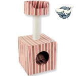 튼튼한 고양이 장난감 타워 스크래처 하우스 아이앤유 팬시 캣타워