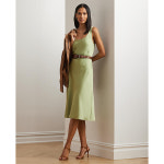 폴로랄프로렌 샤르무즈 슬리브리스 칵테일 드레스 WMLRDRSSCM2006