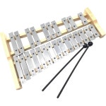 초보자를 위한 실로폰 휴대용 전문가 25개의 키 글로켄스피 선물