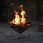 접이식 BBQ 화로 그릴 스토브 스텐 차박 캠핑 중형