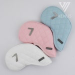 미르오름 베누스 VENUS 아이언커버 자석아이언커버 넘버링골프채커버 아이언커버세트 6번 SB P W