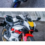 고정 바람 날개 오토바이 날개 공기역학적 페어링 야마하 R7 YZF R7 R7 YZFR7