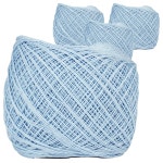 구정 타조 뜨개실 순면 40수 306하늘 4개