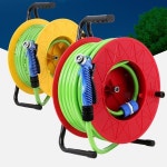 아카시아리빙 릴호스 25m 물호스 세차 정원 청소 고압분사기