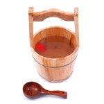 나무 물통 족욕기 원목 족욕통 료칸 발욕조 가정용 양동이 사우나 목욕탕 발족욕 대야 온천