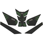 KA용 탱크 패드 프로텍터WASAKI for Ninja 오토바이 견인 측면 가스 무릎 보호대 미끄럼 방지 스티커 5669 H2122