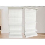 타공판 행거 스탠드 시스템 단면 메인프레임 가벽 철제