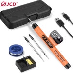무선 USB 디지털 450 온도 인두 조절 TYPE 납땜 도구 용접 300 C200 G 1000MAH