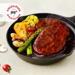 앵거스박 100 소등심 함박 스테이크 170gX4팩 외 치즈 함박 스테이크 190gX4팩 냉동