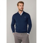hackett london Hackett L온 러닝d온 러닝 해킷 HZIP 풀오버 인크 ZA1636321 HT622Q0A0K11