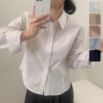 키첼 키첼 베루아 핀턱 셔츠