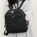 여성 깔끔한 백팩 사선 포켓 데일리 출근 가방 2컬러- WFH1KBI