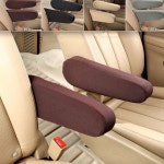 자동차 2개입 팔걸이 오염방지 방진 커버1 1 패브릭 보호 덮개 손잡이커버