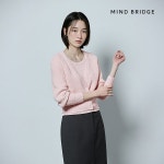 마인드브릿지 마인드브릿지 홀터넥 슬리브리스 가디건 세트 055 PK
