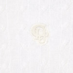 행텐 틴즈 여아 케이블 크롭 니트 가디건 오프화이트