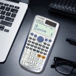 계산기 for 고등학생을위한 기존 과학 417 기능 사무실 코인 배터리 FX-991ES-PLUS
