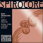 3881128 줄 악기 현 스트링 THOMASTIK SPIROCORE 콘트라베이스 3 4 라이트 2W G3885