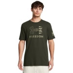 언더아머 Under Armour 남성용 프리덤 그래픽 반소매 티셔츠 357 Artillery Green 백리향