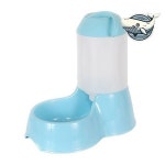 펫 자동 사료급식기 푸른 애견 고양이 편리한