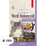 산코 친칠라 웰 밸런스 사료 F67 800g 9개