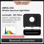CCT CRI 계량기 LUX 스펙트럼 분석기 PC 소프트웨어 전화 응용 프로그램 HPCS-310