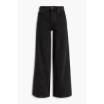 가니 하이라이즈 와이드레그 진 J1196SIZECL34 6WASHEDBLACKBLACK 46376663162836058
