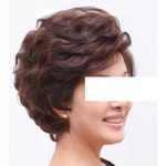멋내기가발 중년가발 가발 70대 짧은가발 항암 엄마가발 중년여성헤어스타일 40대