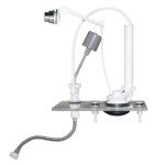 변기부속 측면 버튼 와토스 01284 변기레버 좌변기버튼 양변기부속 변기밸브 양변기핸들 변기핸들 WTG259