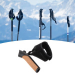 야외 사진용 Alpenstock 핸들 그립 트레킹 폴
