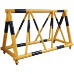 이동식 삼각 가드레일 바리게이트 2M 공사장 5M 제한 미포함 고객센터